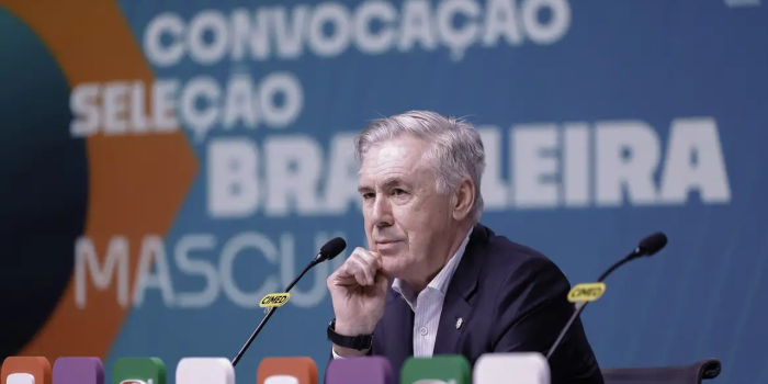 Carlo Ancelotti convoca seleção para dois últimos amistosos de 2025